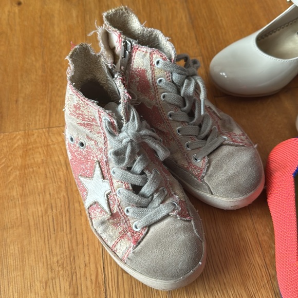 Golden goose/Rothys Girl kids Shoe bundle size 11-12 bundle - Picture 3 of 13